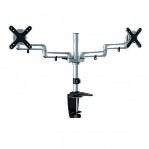 זרוע לשני מסכי מחשב ET01 indoortech_ET_01CO24