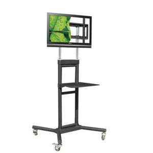 עגלה למסך טלוויזיה וציוד indoortech_XD_3131